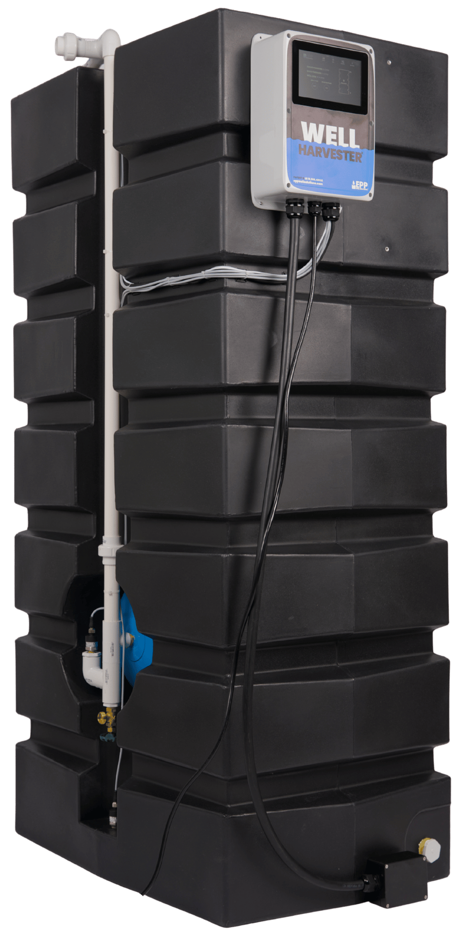 Complete Well Harvester low-yield well water system