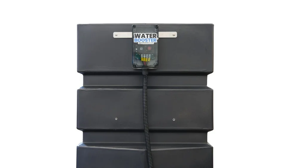 Well Reserve low-yield well storage system