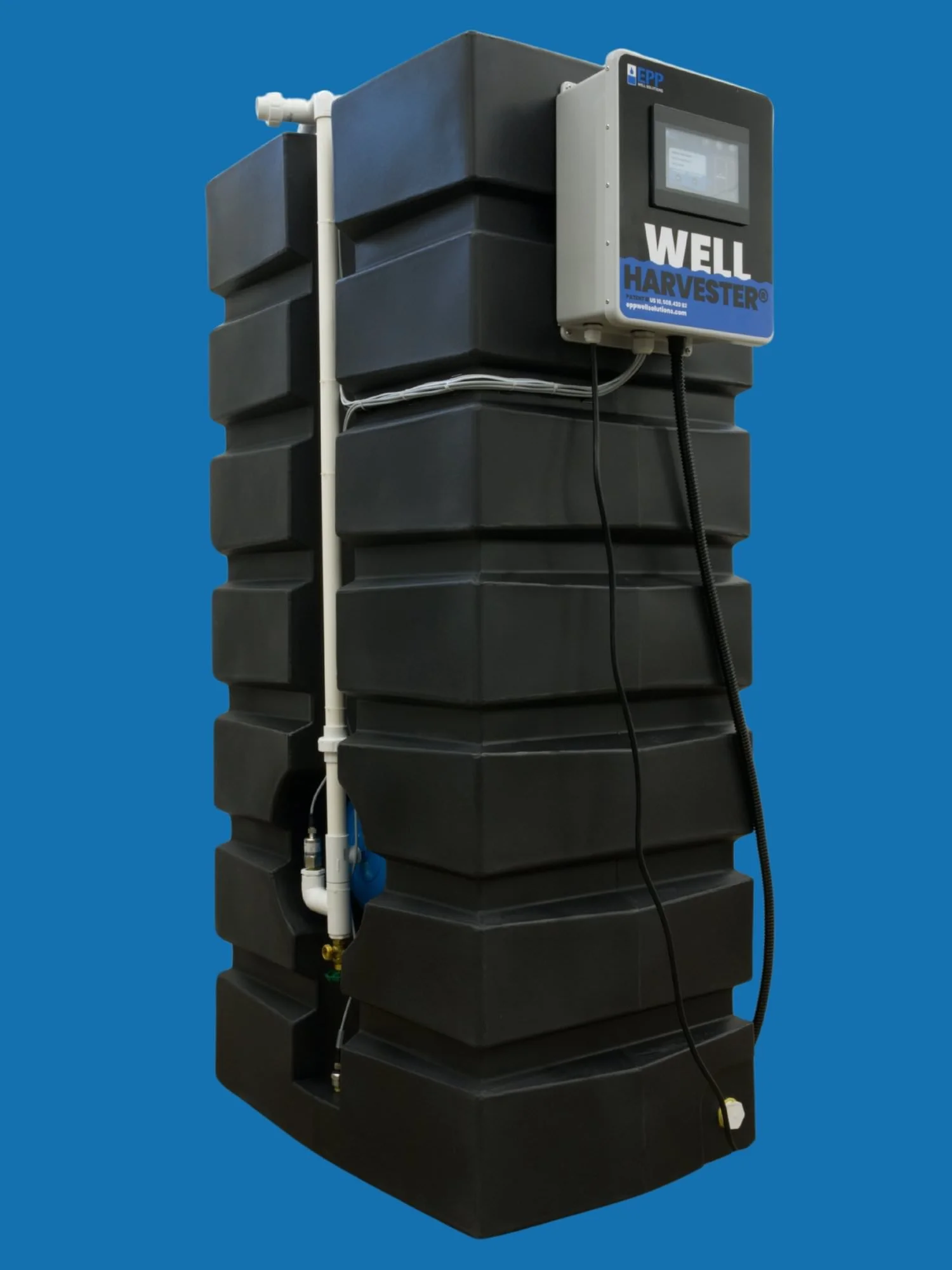 Complete Well Harvester low-yield well water system
