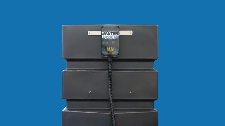 Well Reserve water storage system