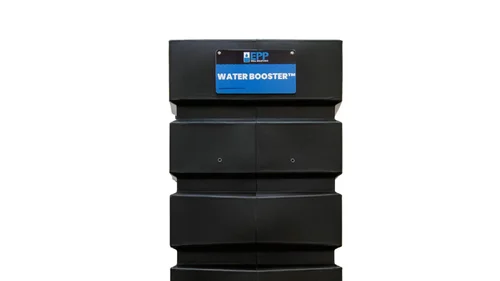 Water Booster front view