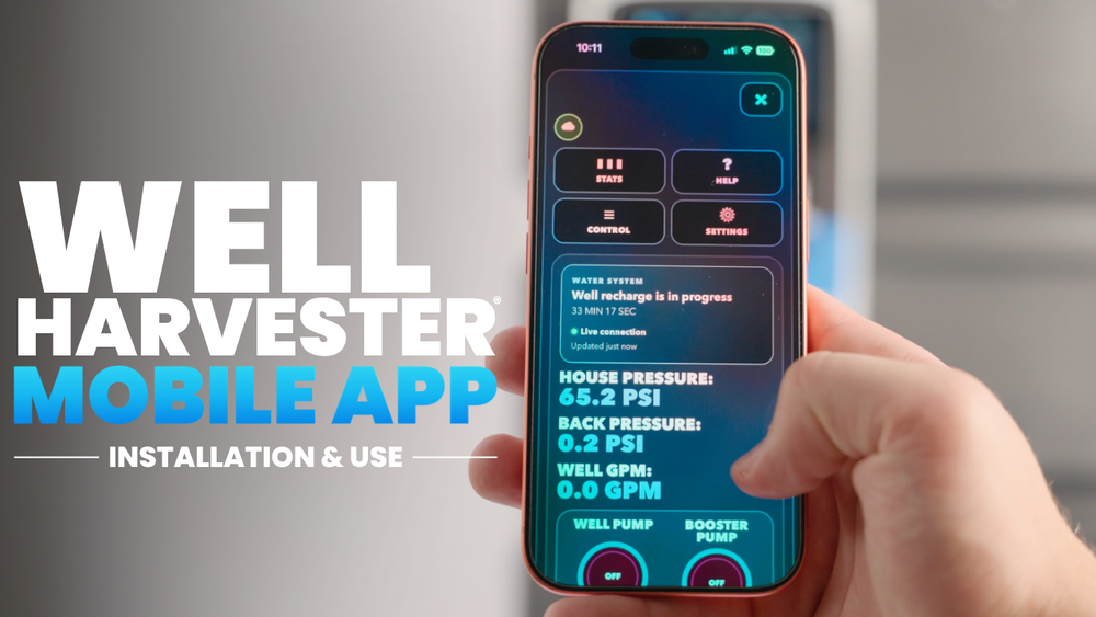 Well Harvester mobile app setup video