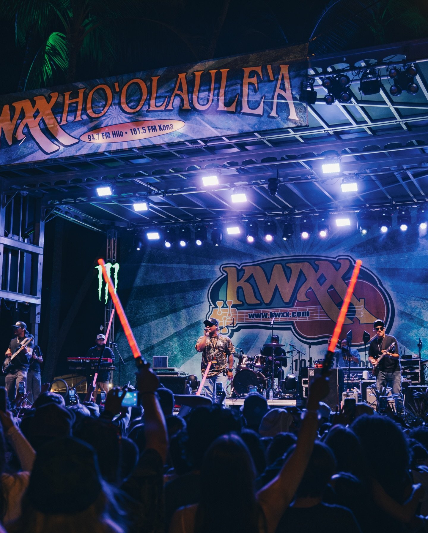 HILO‼️
We can&rsquo;t thank you guys enough for having us this weekend at the 2026 @kwxxfm HOʻOLAULEʻA! 🔥

Such a legendary show for Big Island and we couldn&rsquo;t be more blessed to have been apart of It 🙏🏼 Till next year?👀🤙🏽

#hoolaulea2026
