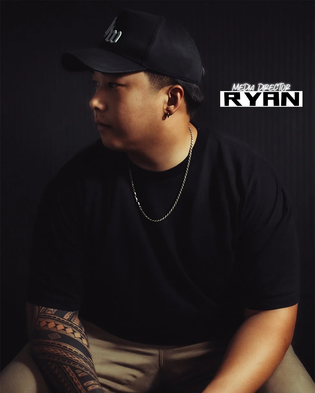 MEET THE #WATAHBOYS 💧
@ryoungproductions - MEDIA DIRECTOR 🎥

Ryan was born and raised in Hilo, Hawaiʻi, where music has been a part of his life since he can remember. His father, being a musician, led Ryan to take piano, guitar, and drum lessons at