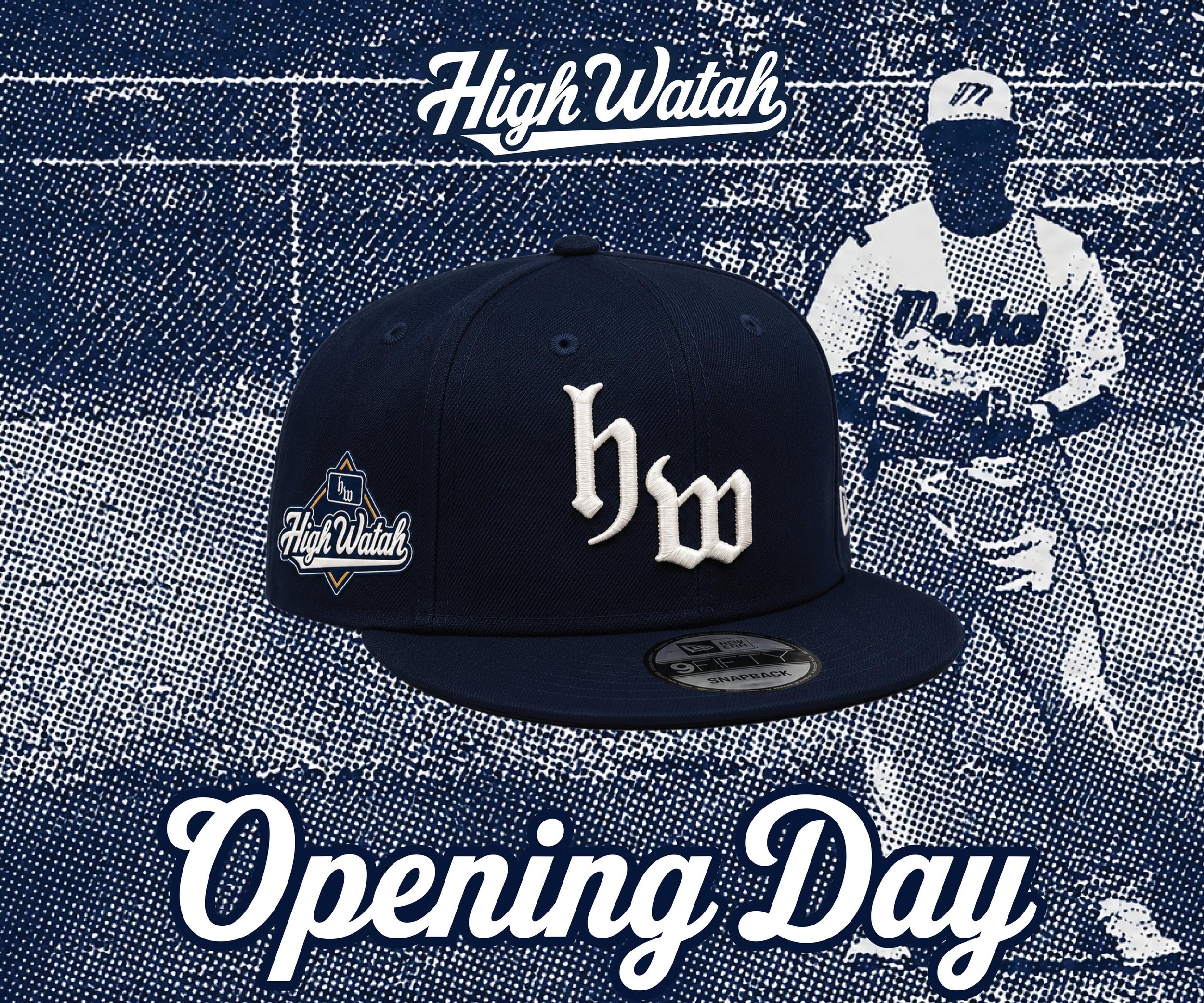 We thank ke Akua that Keldin&rsquo;s MLB Dreams didn&rsquo;t come true and his Music Dreams Did. 

Opening Day collection Releasing Online Tomorrow 10am!