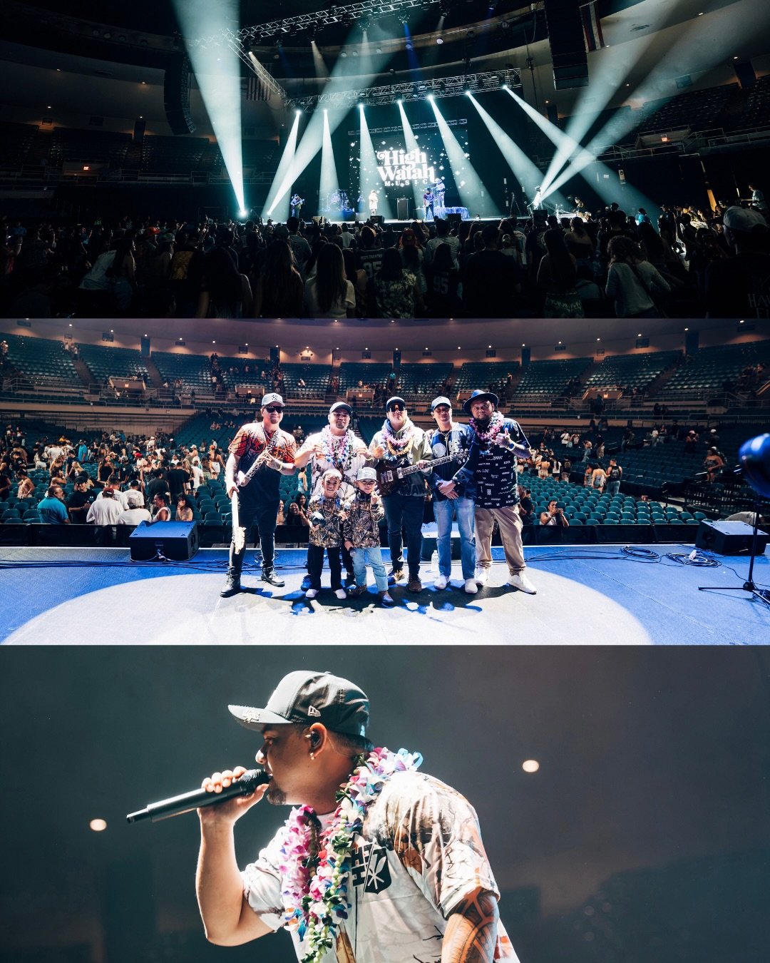 Some moments from our performance at the Blaisdell last Friday❤️&zwj;🔥

What an incredible event! Mahalo to @hawaiisfinestclothing for having us‼️

#HIFINEST #WATAHBOYS