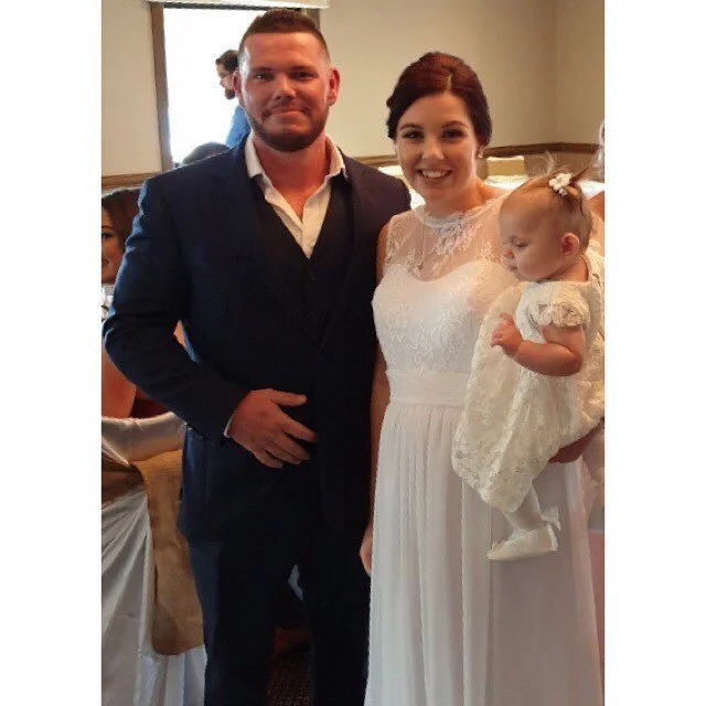 I renewed vows for beautiful couple, Leila and Matthew, this weekend. It&rsquo;s always so heartwarming to see friends and family come together and celebrate the love of a couple. They renewed there vows at Macarthur Grange Golf Club on Saturday 💕✨?