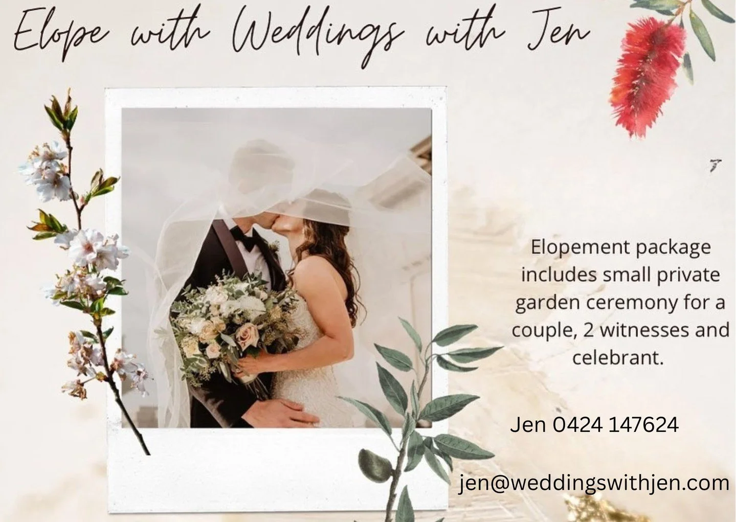 Elopements - Intimate, meaningful &amp; unforgettable!
#Wollondillyweddings#macarthurweddings#theaustralianbotanicgardenmountannan#pictonbotanicgardens#elopements#microweddings