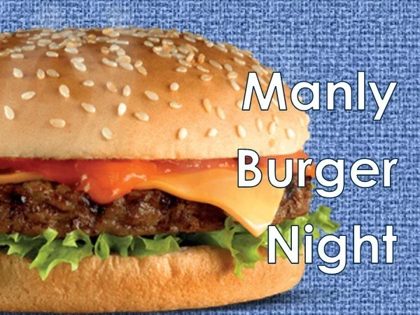 Manly Burger Night