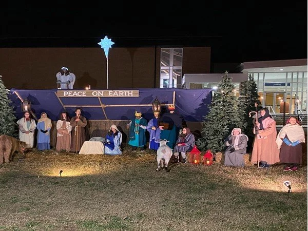Live Nativity!