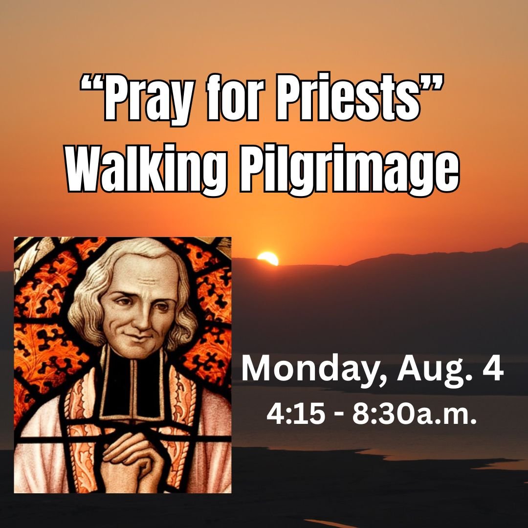 “Pray for Priests” Walking Pilgrimage