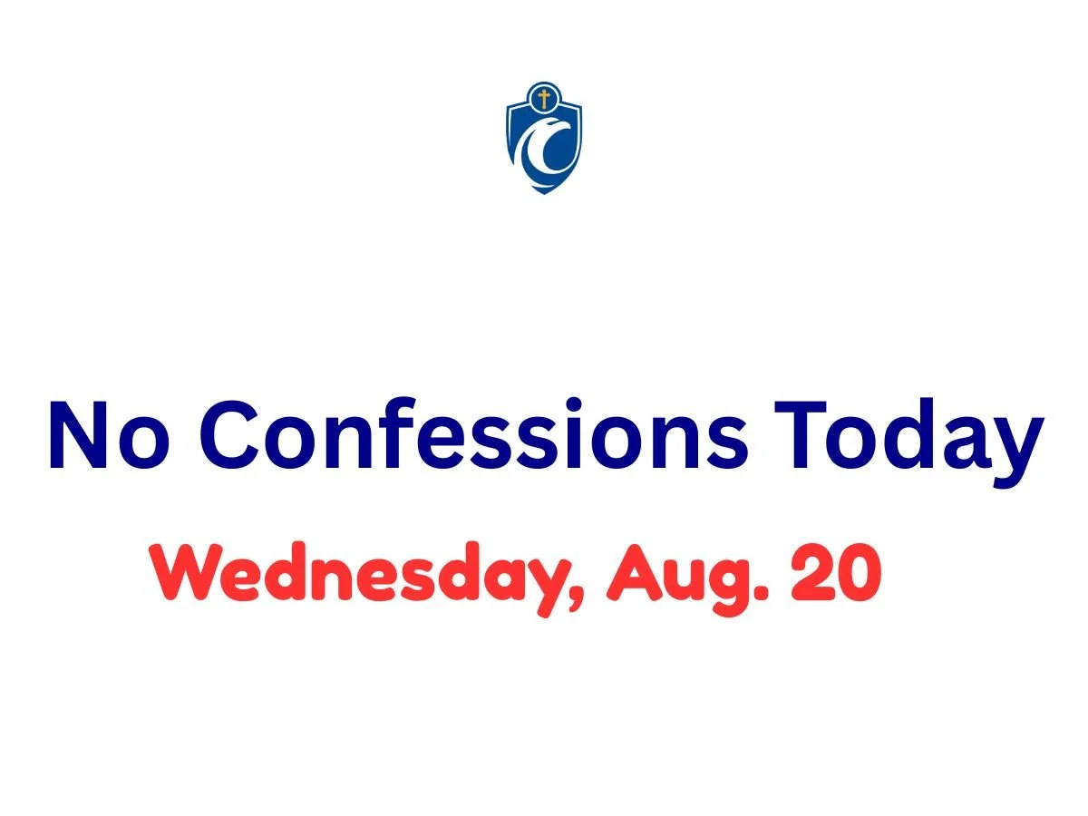 No Confessions Today