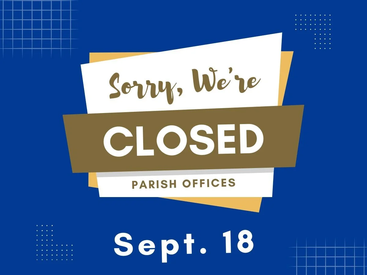 Parish Offices Closed