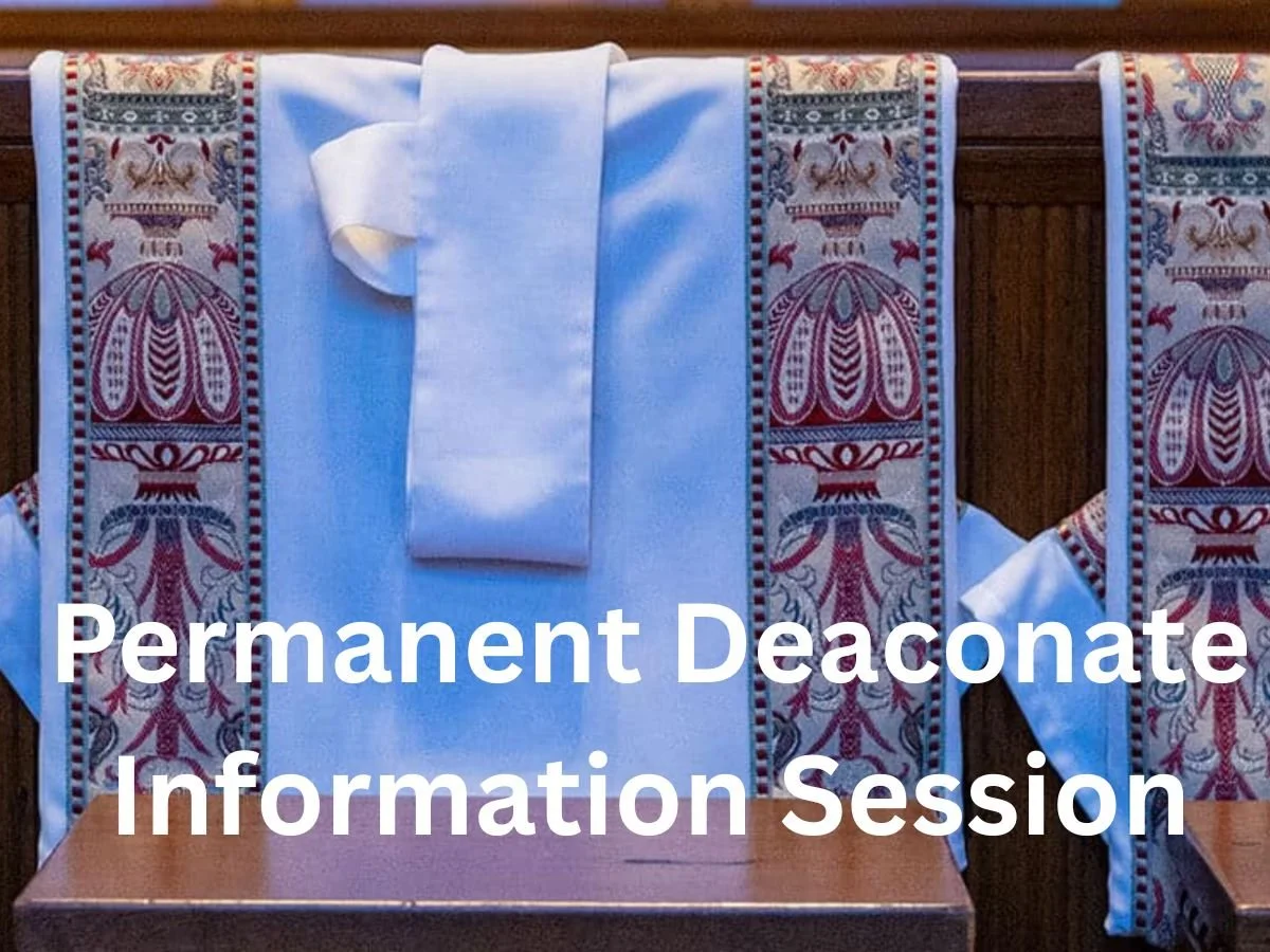 Permanent Deaconate Information Session