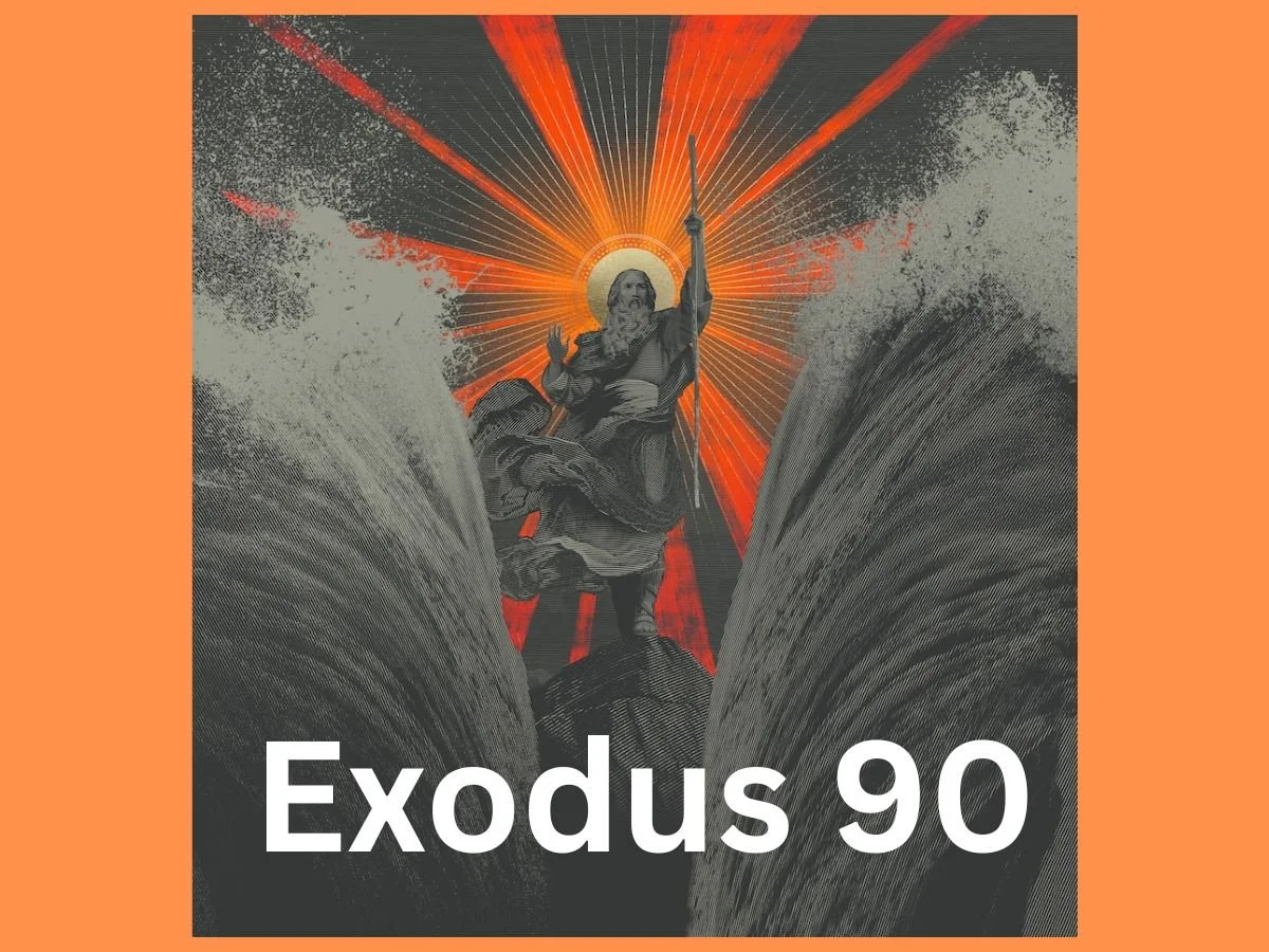 Exodus 90 Kick Off 