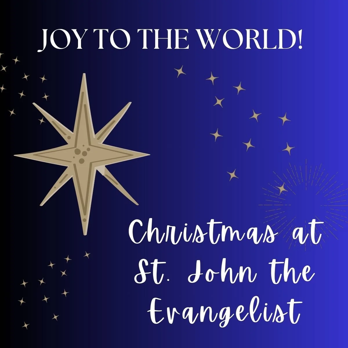 Christmas Eve and Christmas Day Mass Schedule!