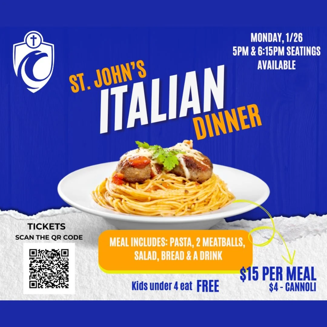 Italian Dinner to Support Our School