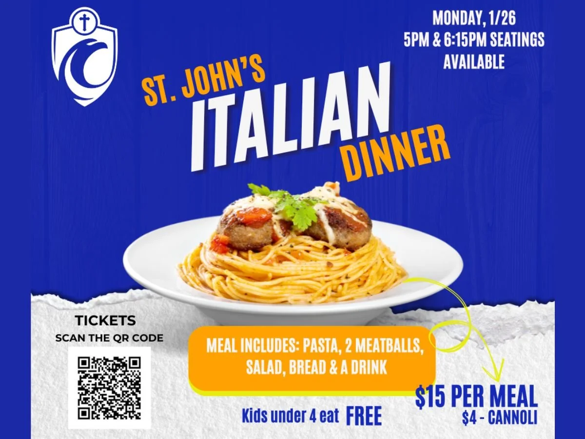 Italian Dinner to Support Our School