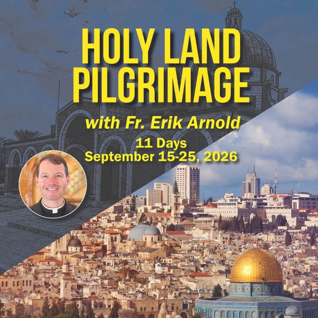 Parish Pilgrimage to the Holy Land this September