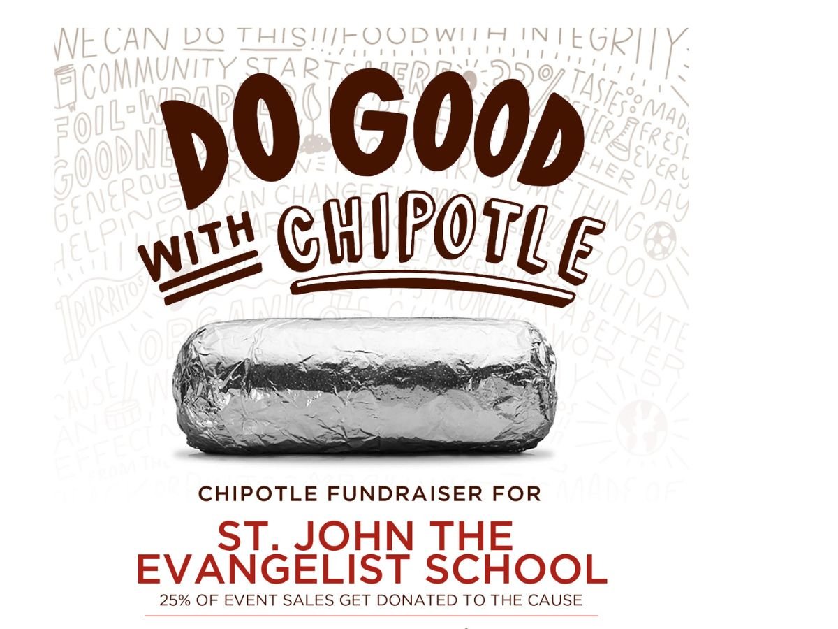 Chipotle Fundraiser for St. John School