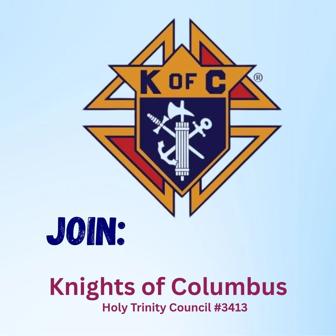 Join Knights of Columbus
