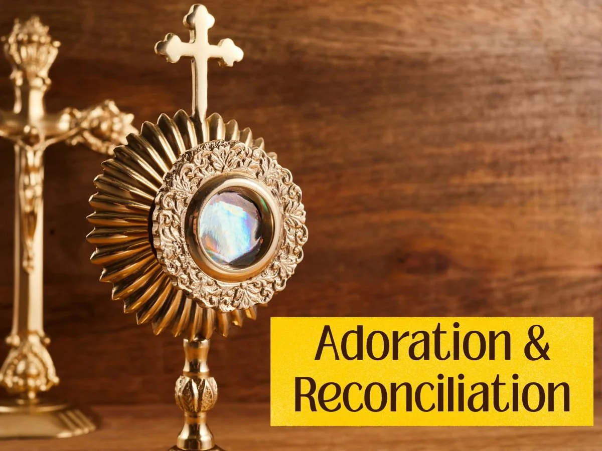 Special Lenten Adoration + Reconciliation