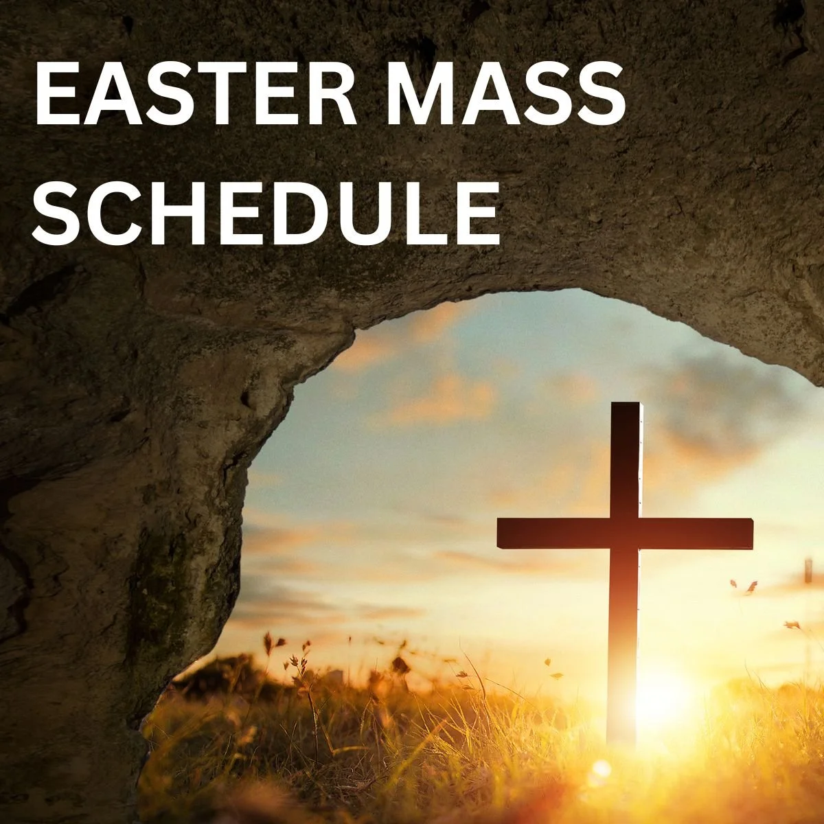 Easter Mass Schedule