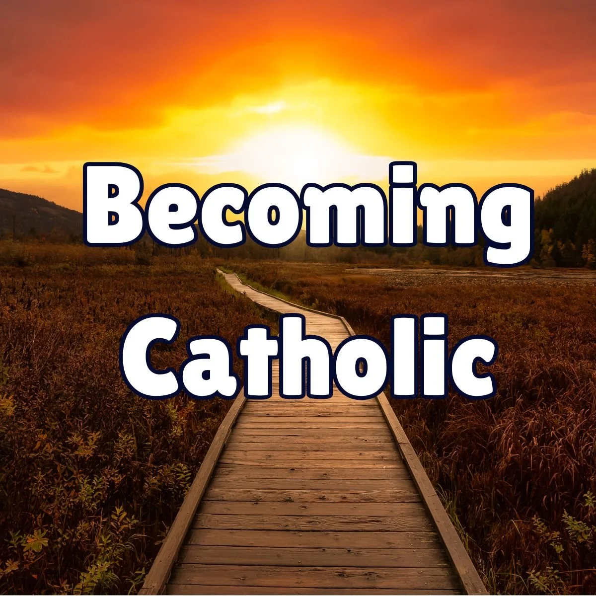 Interested in Becoming Catholic?