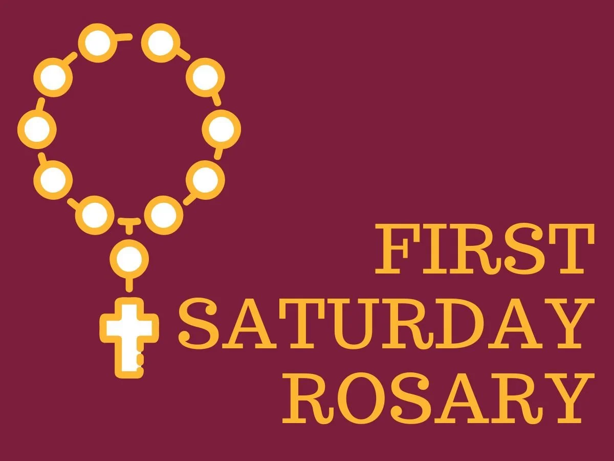 First Saturday Rosary Zoom for People with Mental Illness