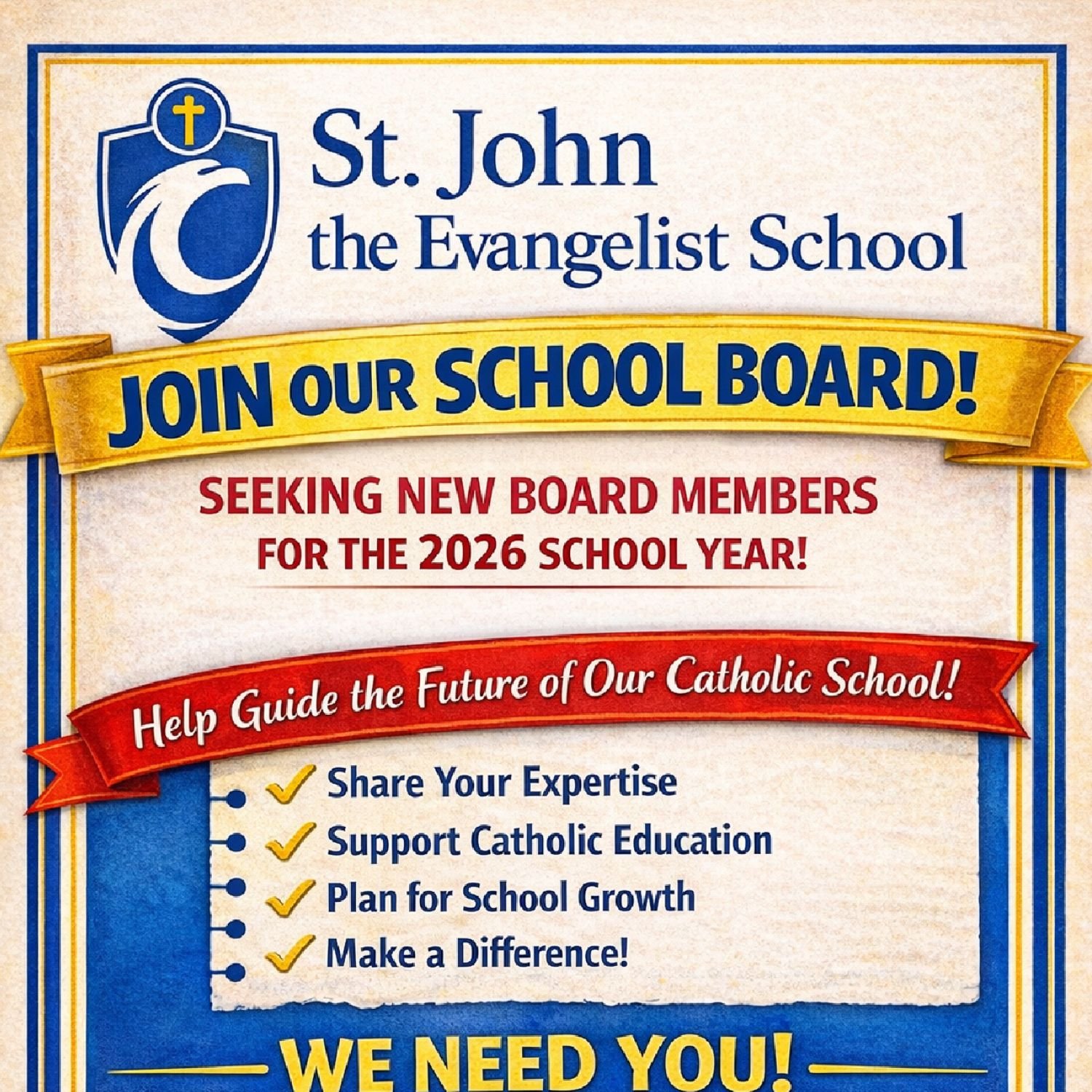 School Board Applications Now Being Accepted