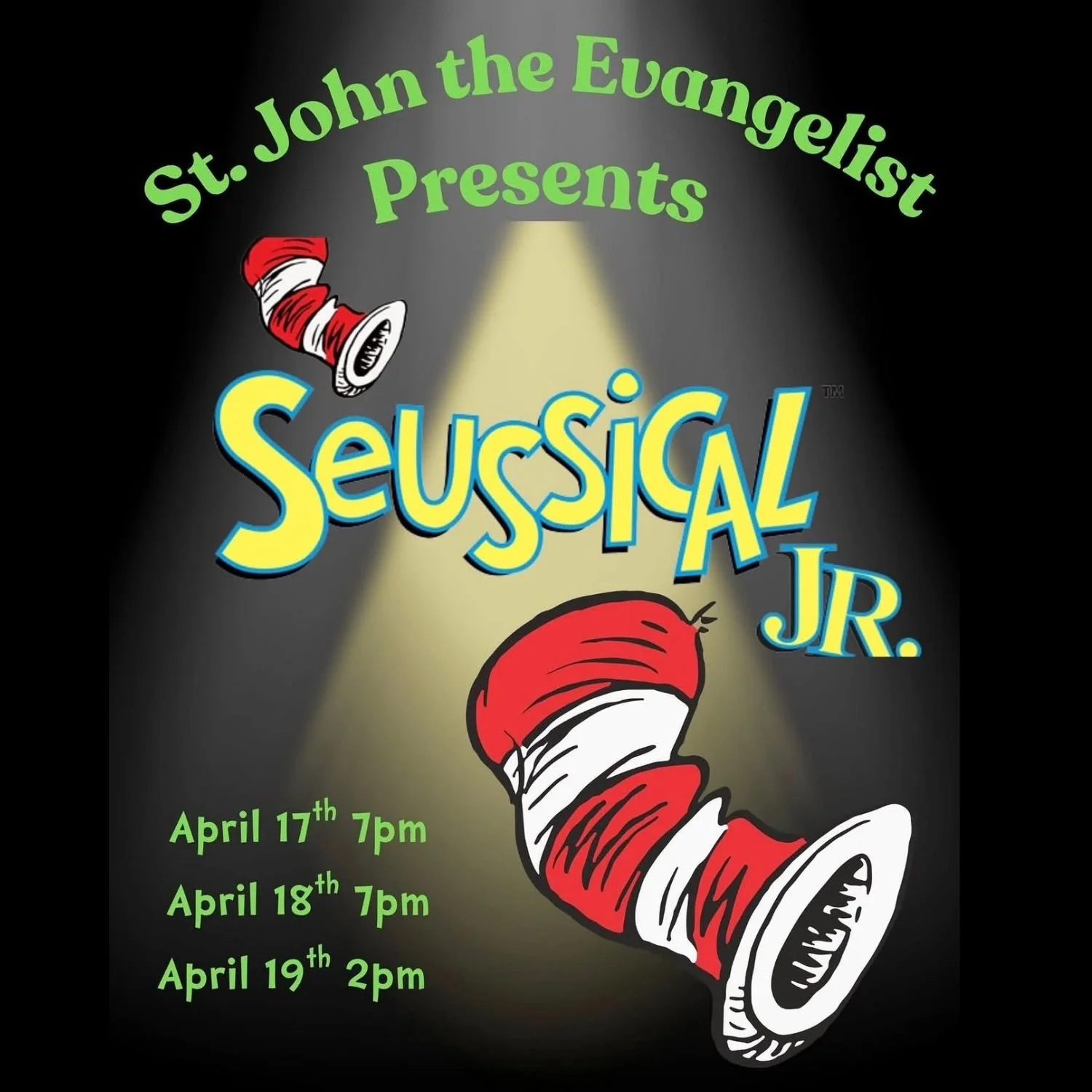 St. John School Presents Seussical Jr. This Weekend
