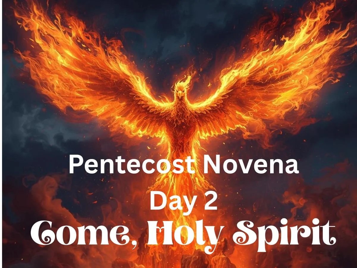 Pentecost Novena Day 2