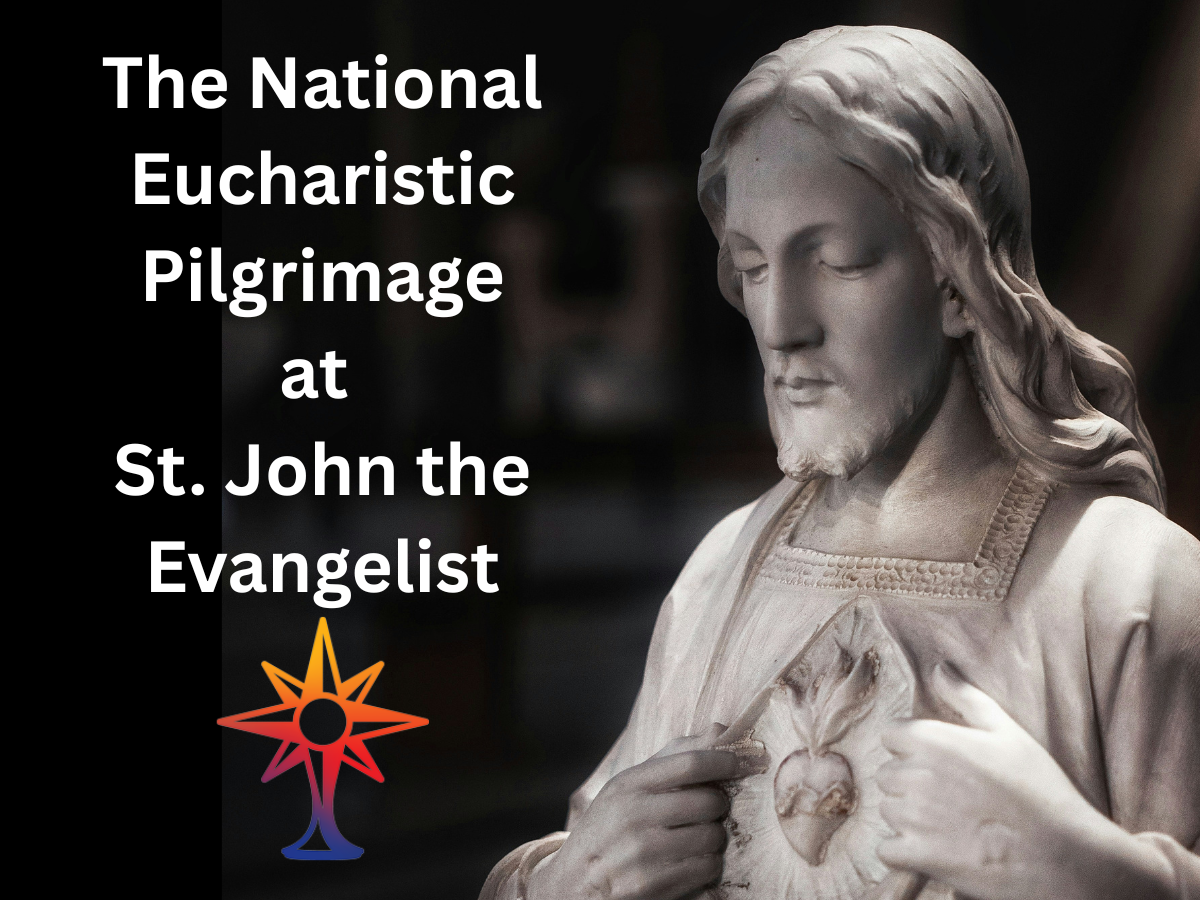 National Eucharistic Pilgrimage is Stopping at St. John