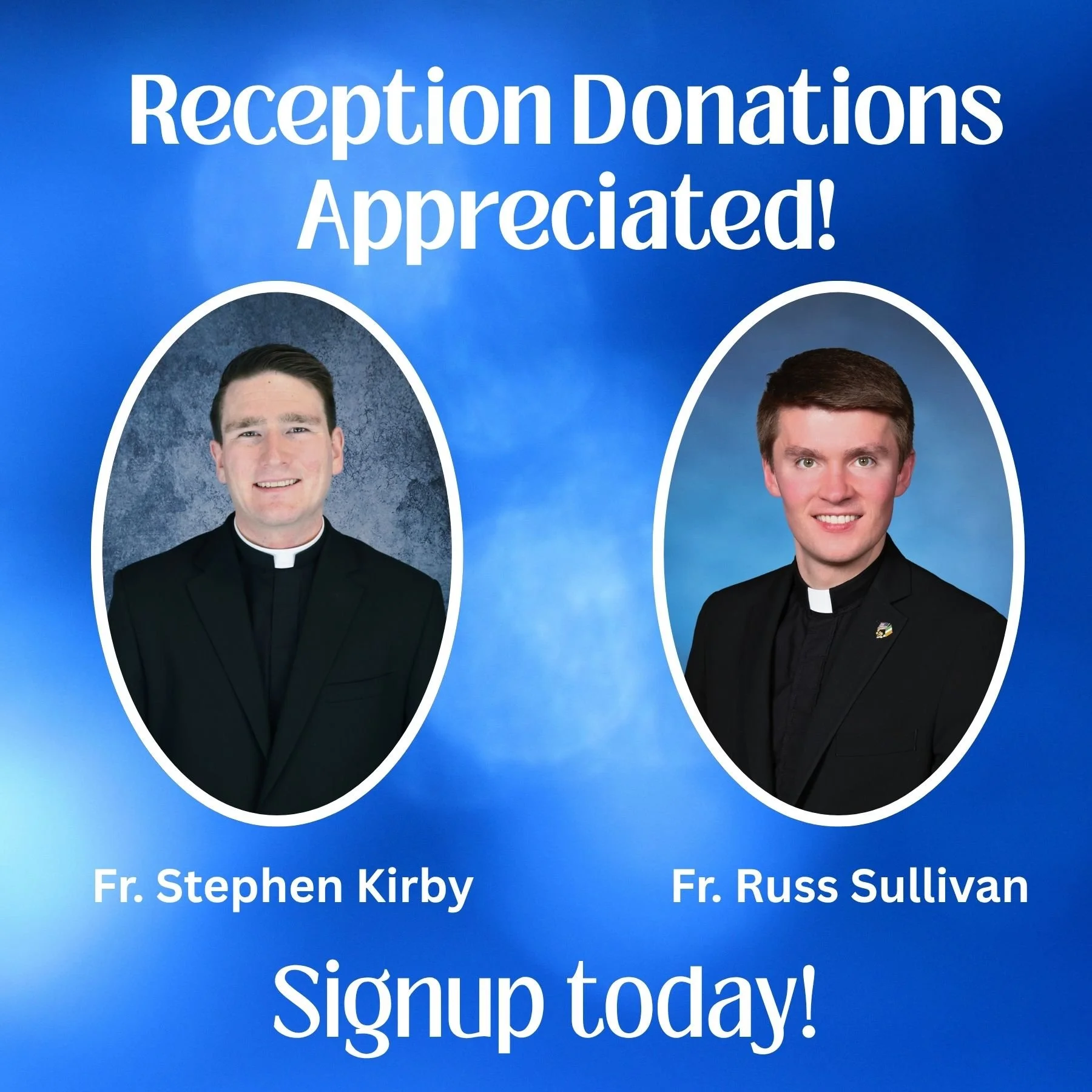 June 21 Ordination Receptions 