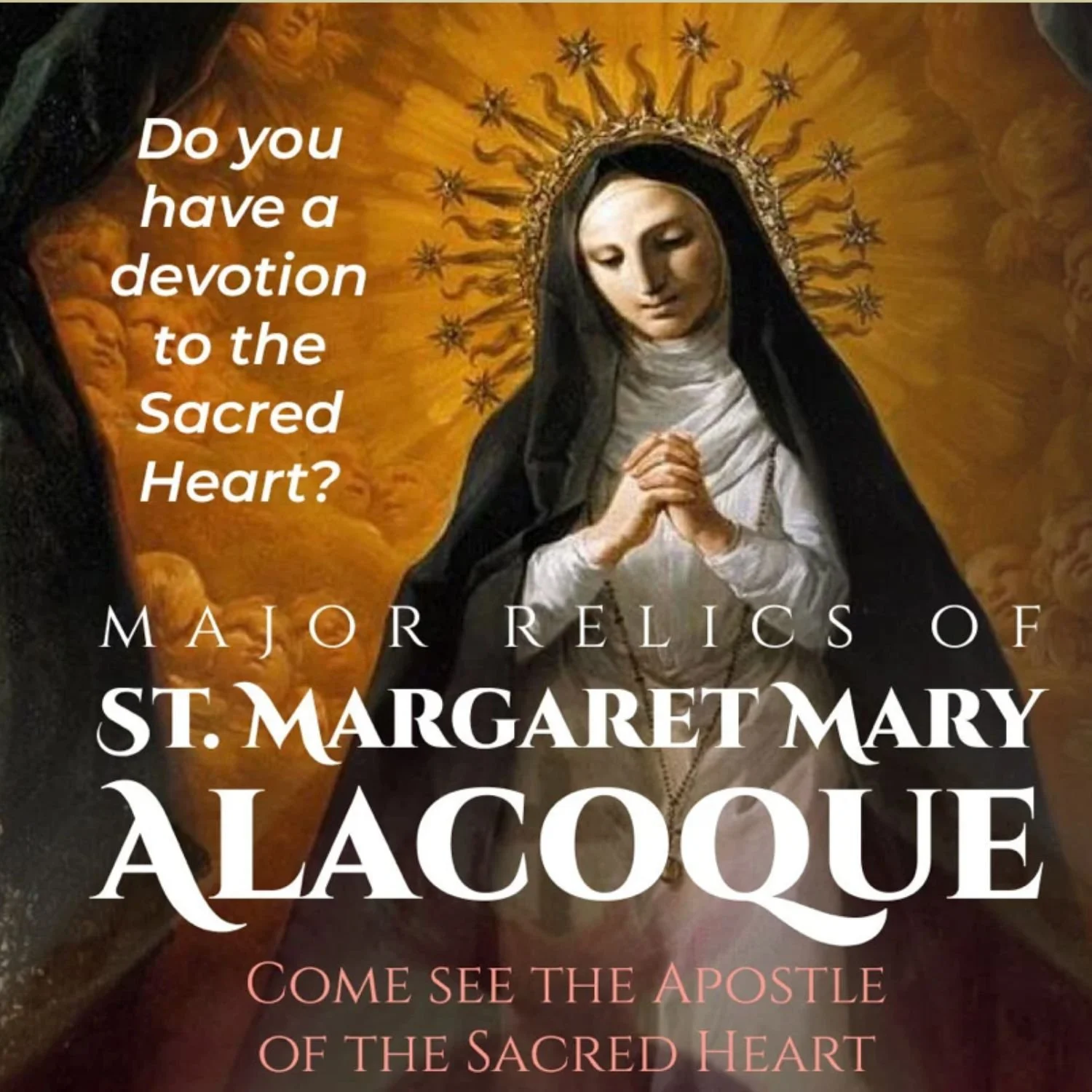 Parish Pilgrimage to Basilica to Venerate Relics of St. Margaret Mary Alacoque