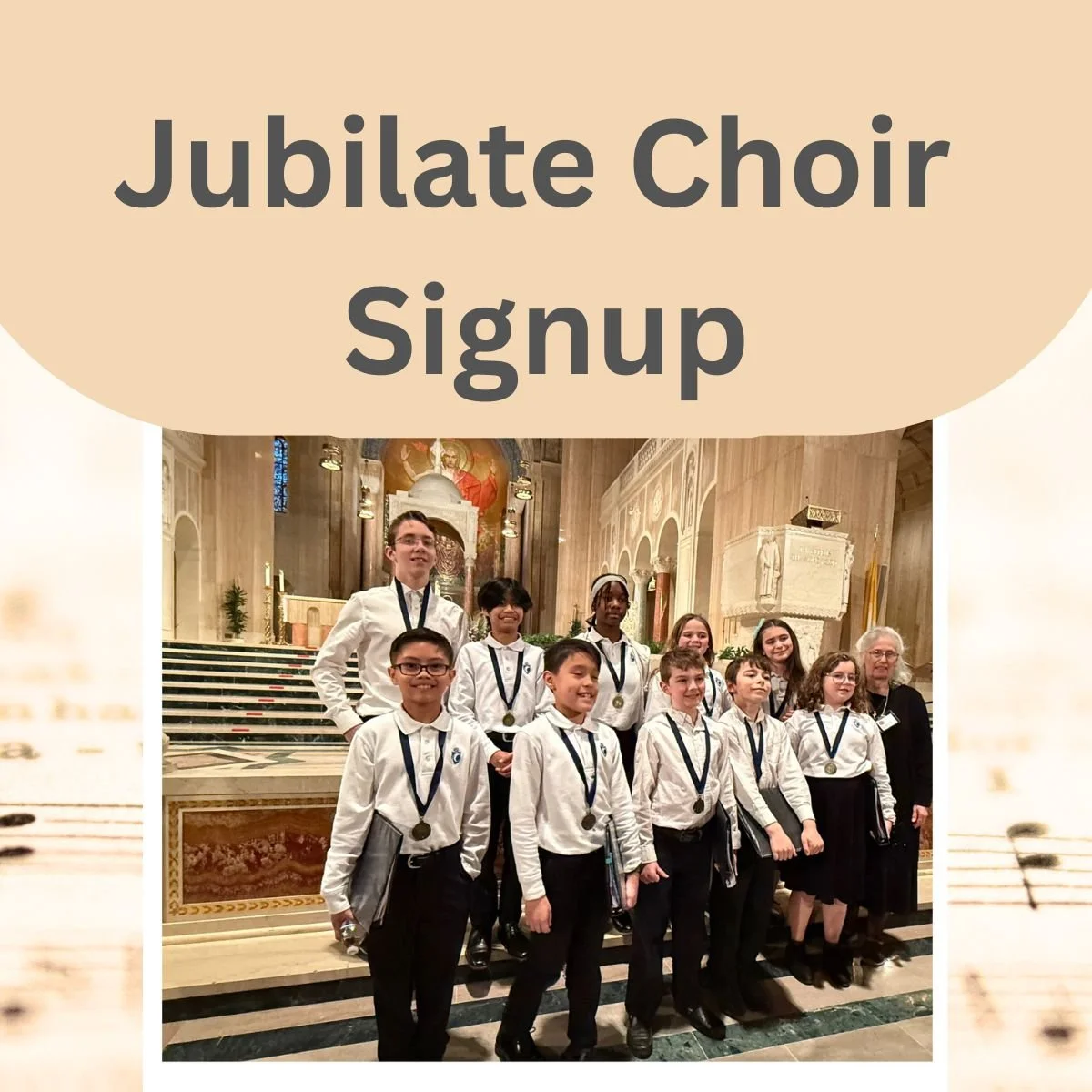 Join Jubilate Singers