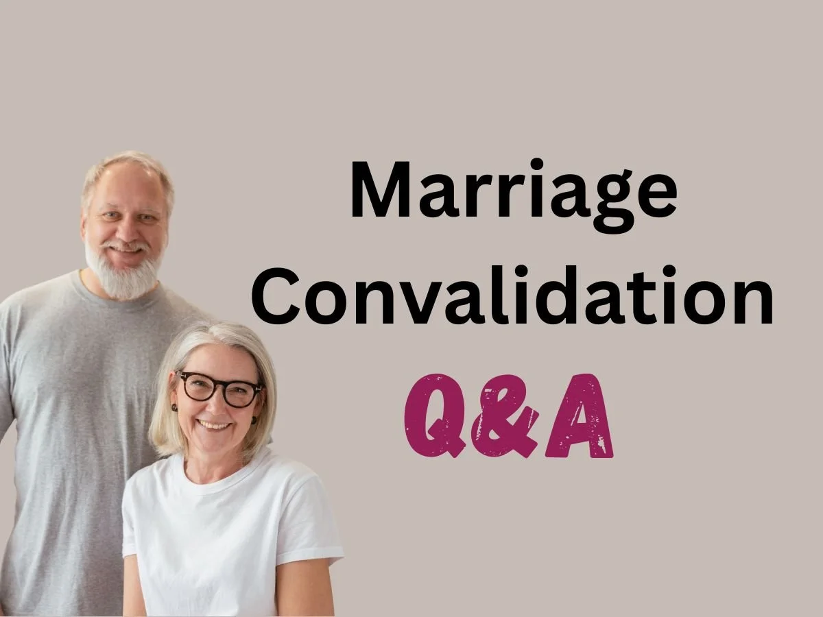 Marriage Convalidation Q&A with Dcn. Mike