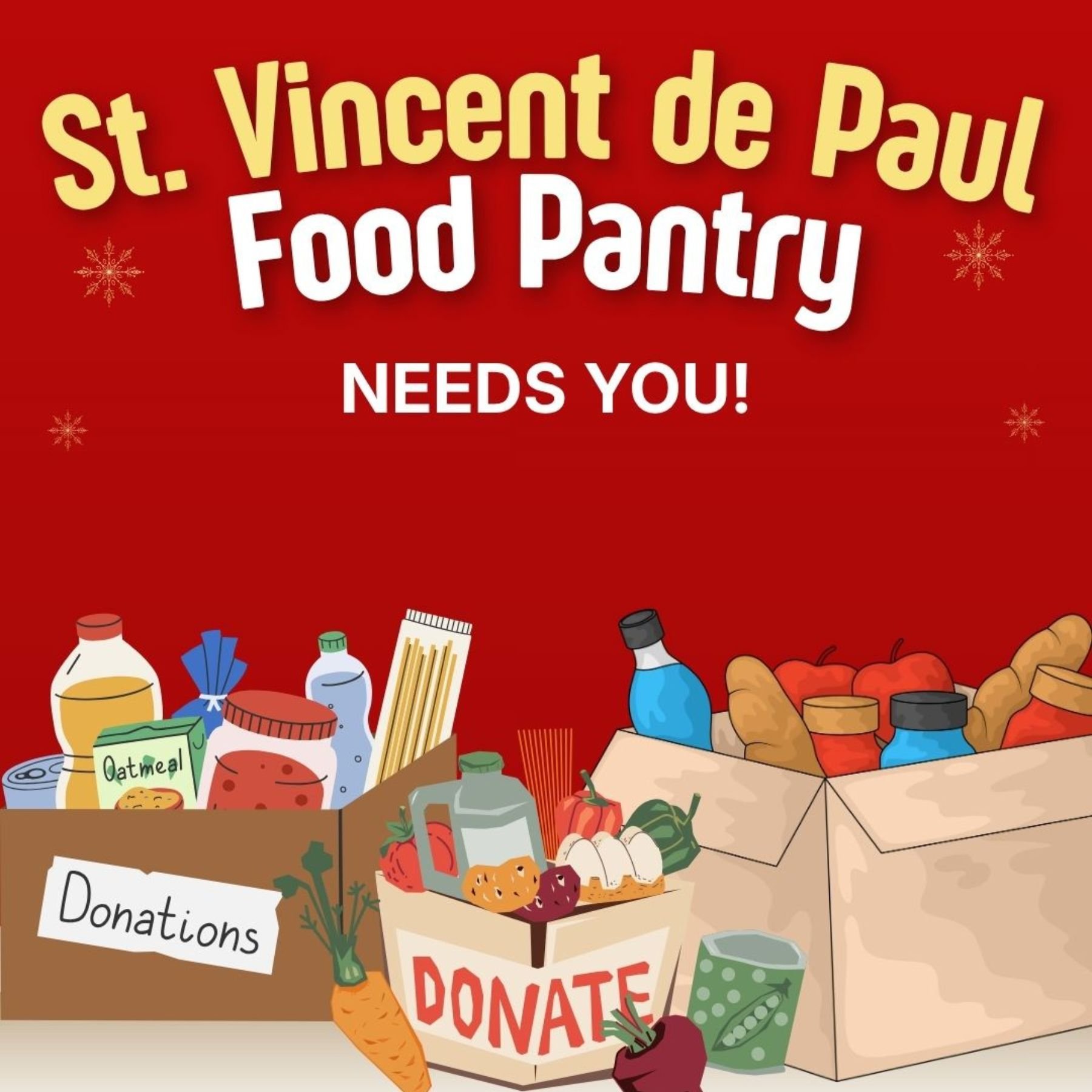 SVDP Needs Our Help