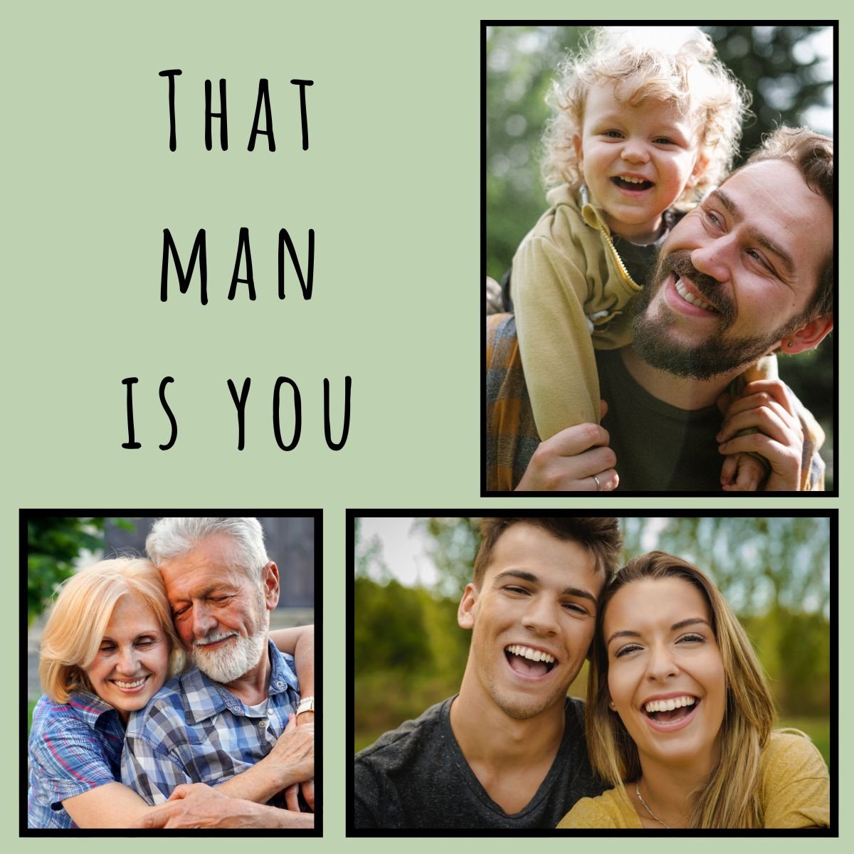 That Man Is You