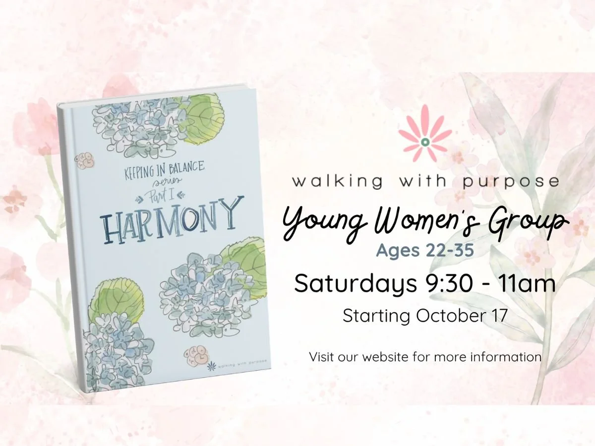 Young Women's Walking With Purpose