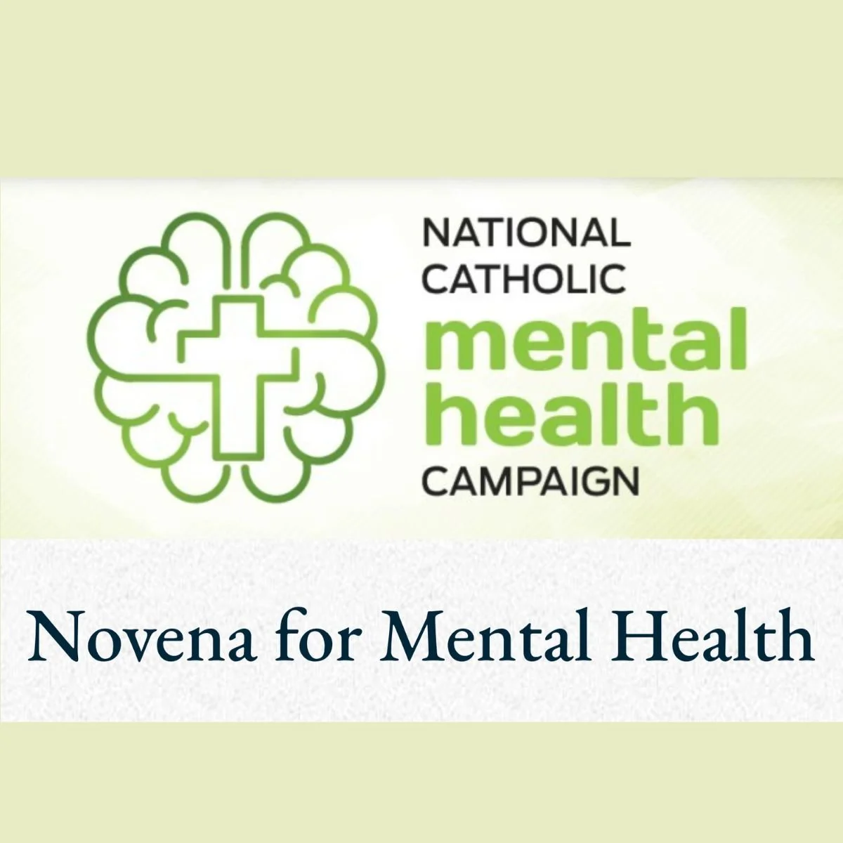 Novena for Mental Health
