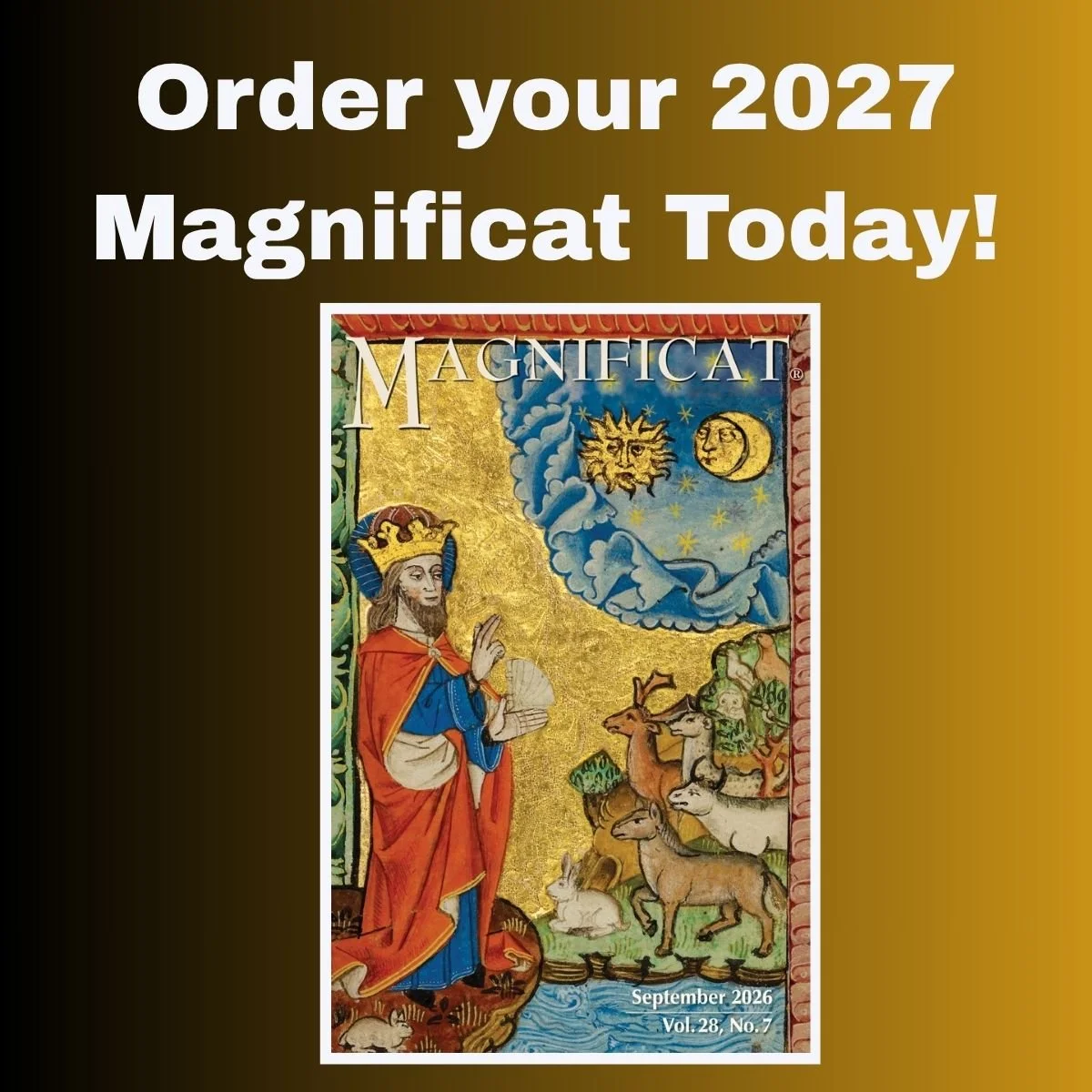 Time to Order 2027 Magnificat