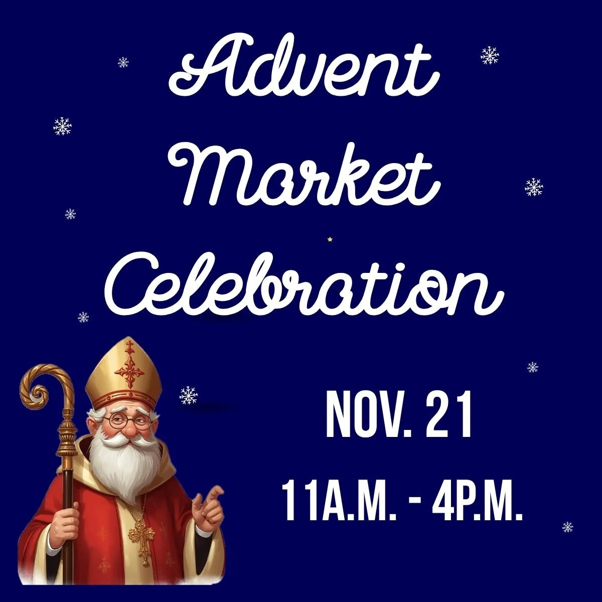 2026 Advent Market Celebration