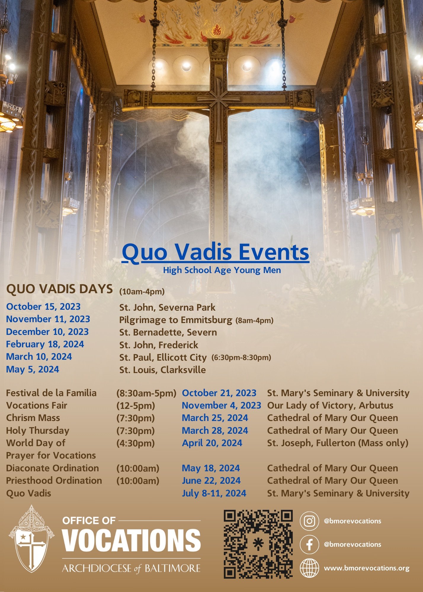 Quo Vadis Day at St. John the Evangelist — St. John the Evangelist