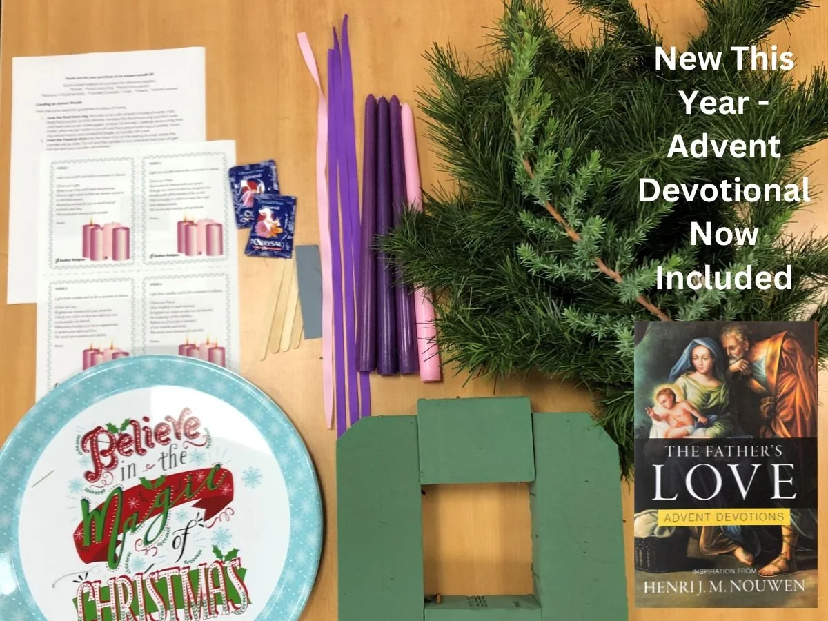 Advent Wreath Market — St. John the Evangelist