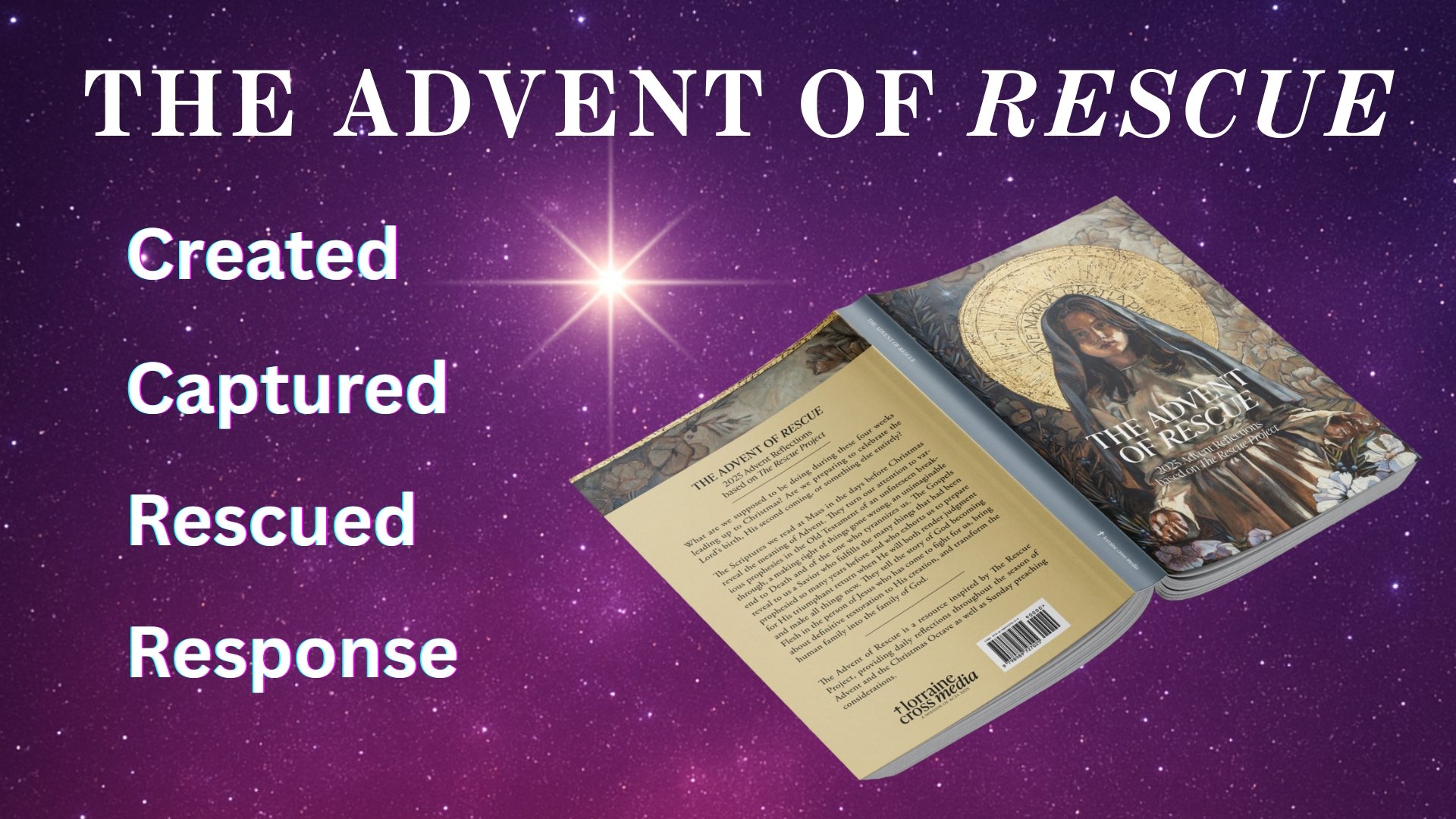 The Advent of Rescue devotional.