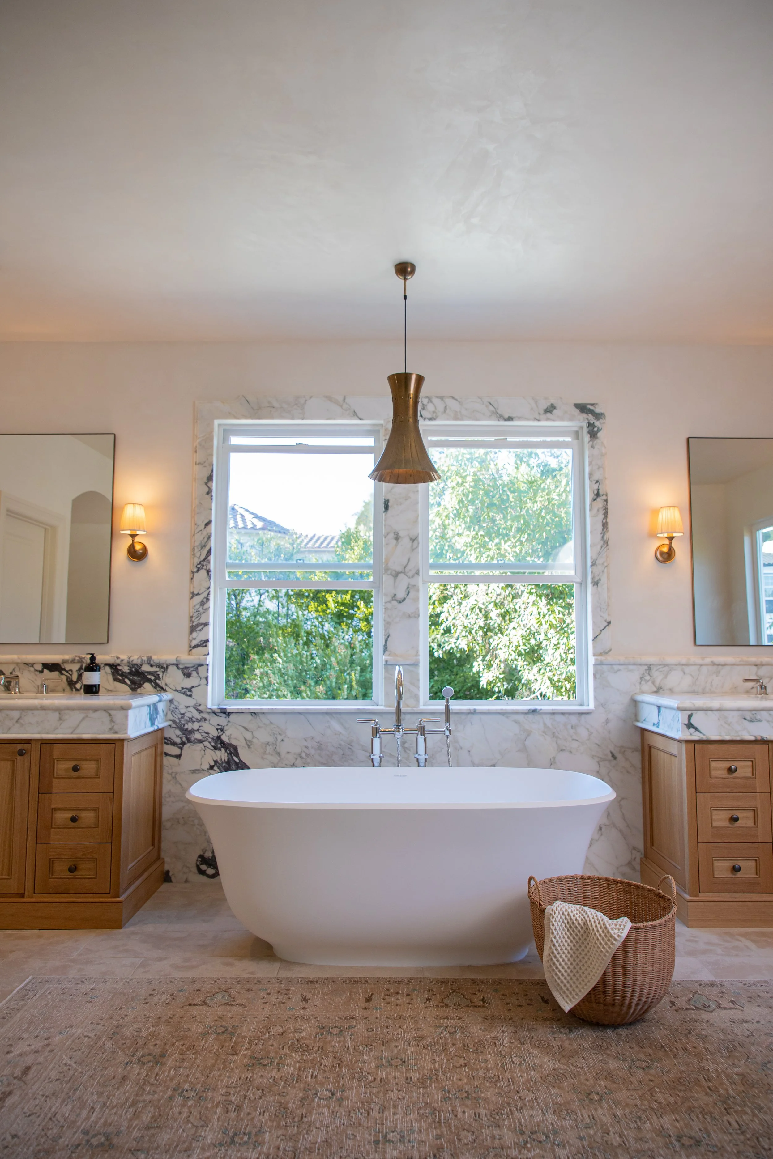 Breccia Capraia Primary Bath.