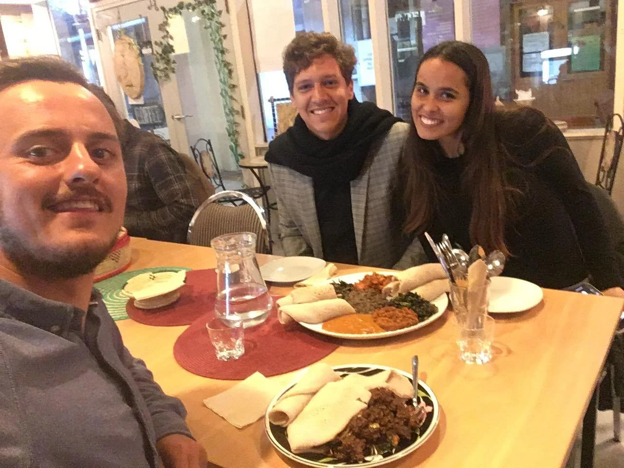 Auckland (Nouvelle Zelande) - Henri et Carolina