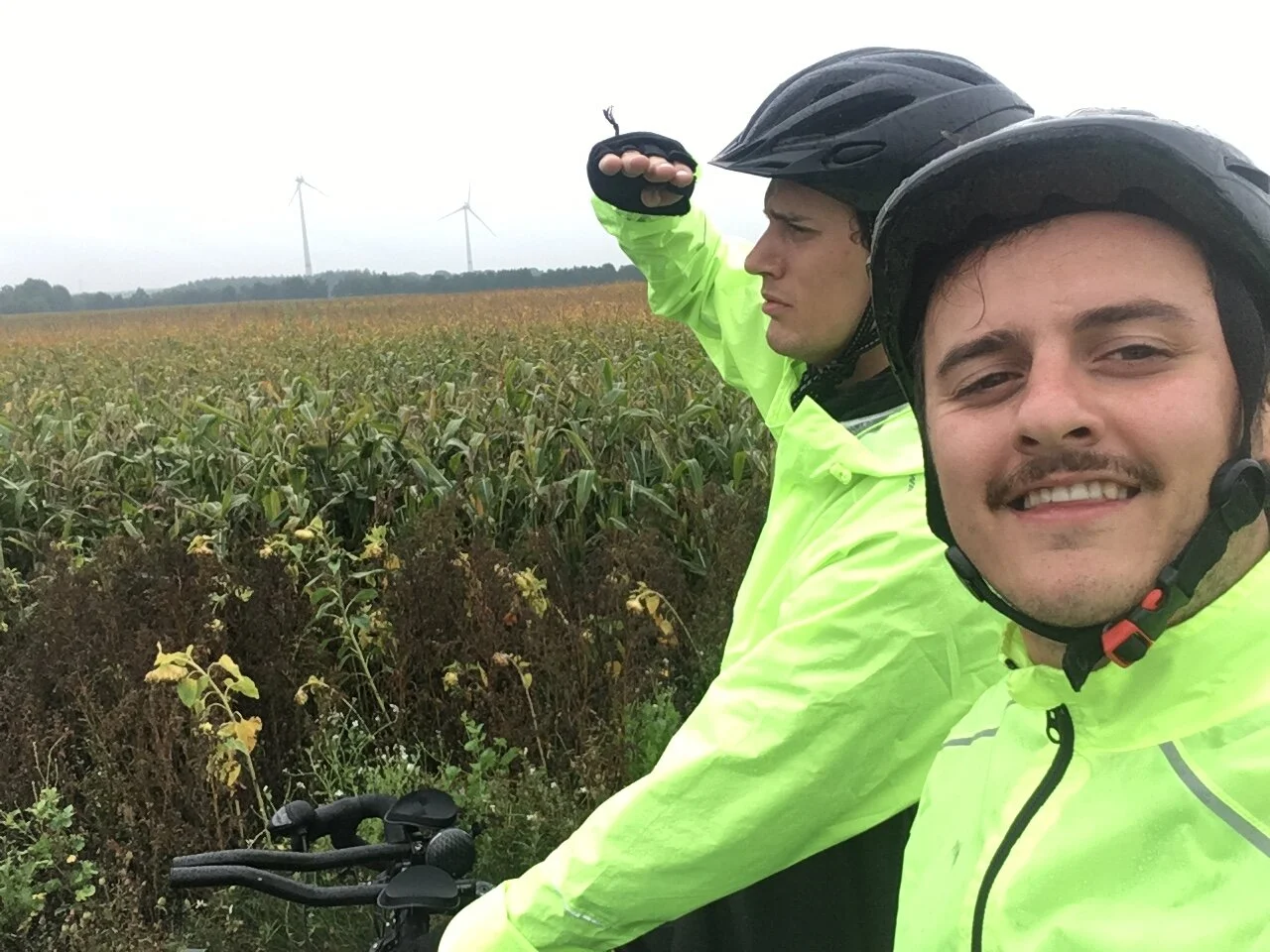 Le plat pays Neerlandais. 