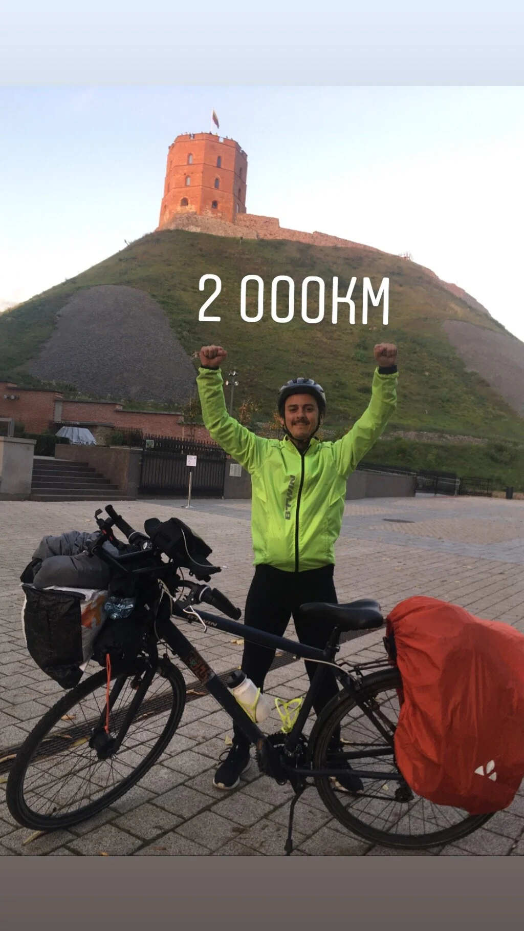 La remontée vers les pays Baltes